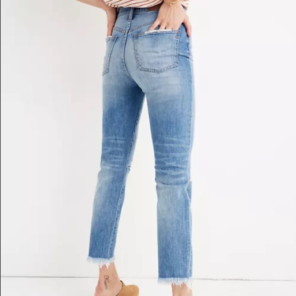 Madewell “The Perfect Vintage Jean”